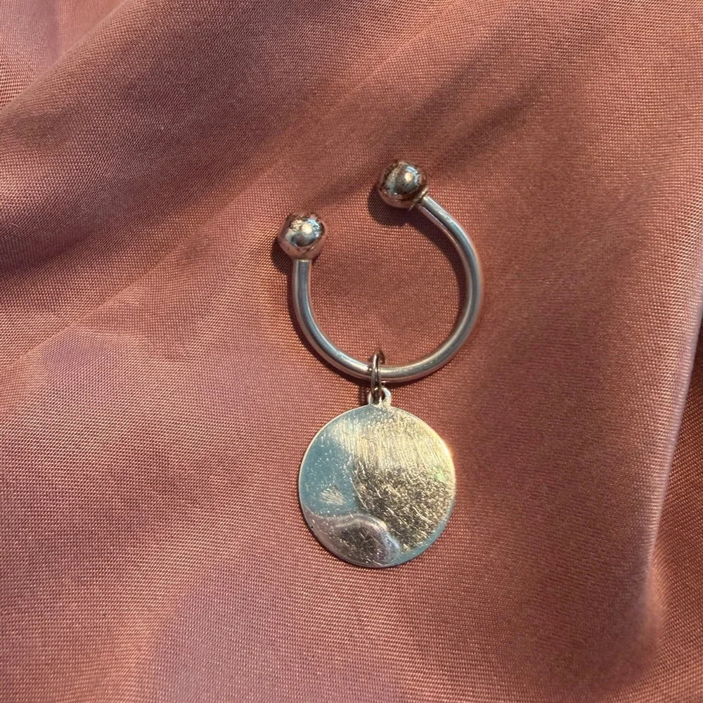 925 Sterling Silver Key Ring